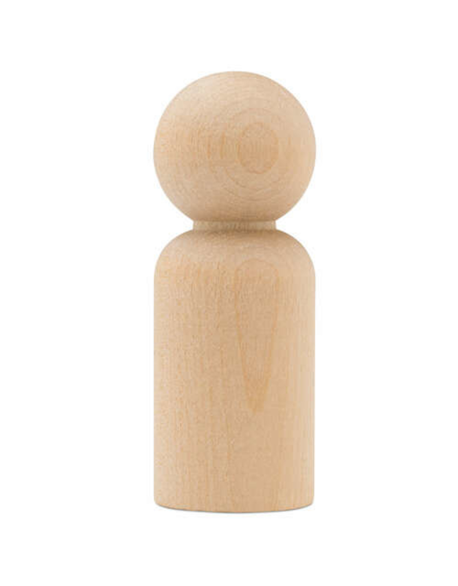 WOOD PEOPLE - MENTCHIES 2¼" - DAD