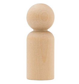 WOOD PEOPLE - MENTCHIES 2¼" - DAD