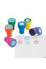 STAMP:  SNOWFLAKE - 6 PACK