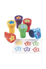 STAMP -  SMILE STAR -   6 PACK
