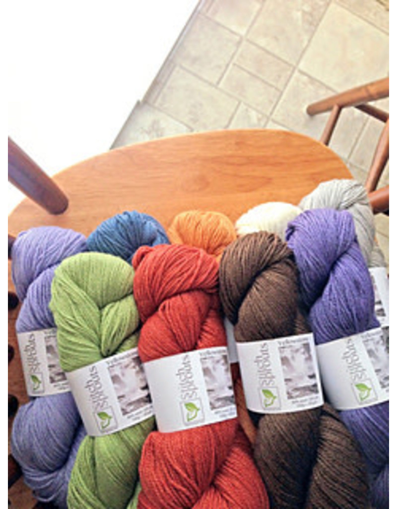 YARN ASSORTED COLORS 1 SKEIN 285YDS