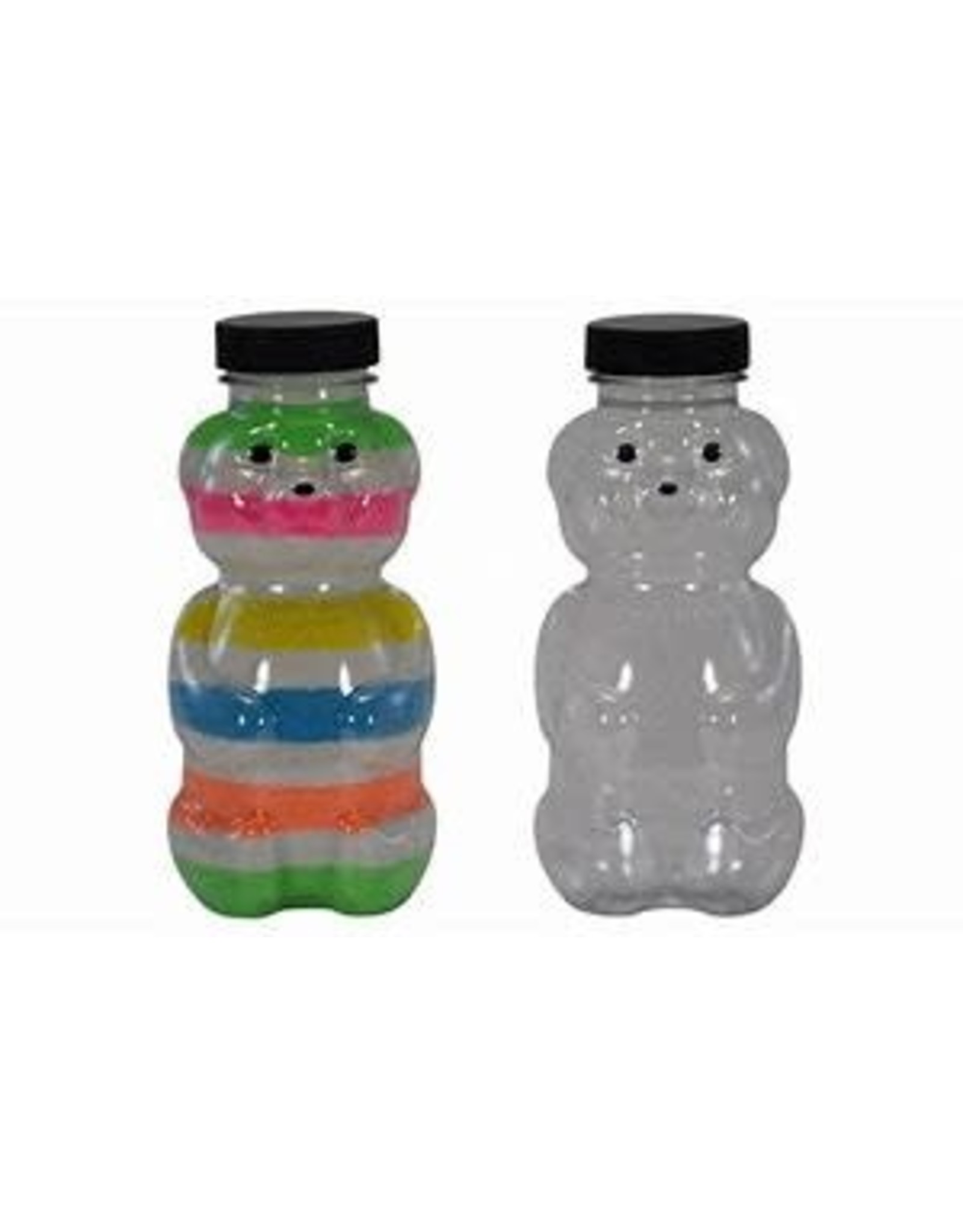SAND ART BOTTLE -  BEAR