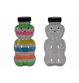 SAND ART BOTTLE -  BEAR