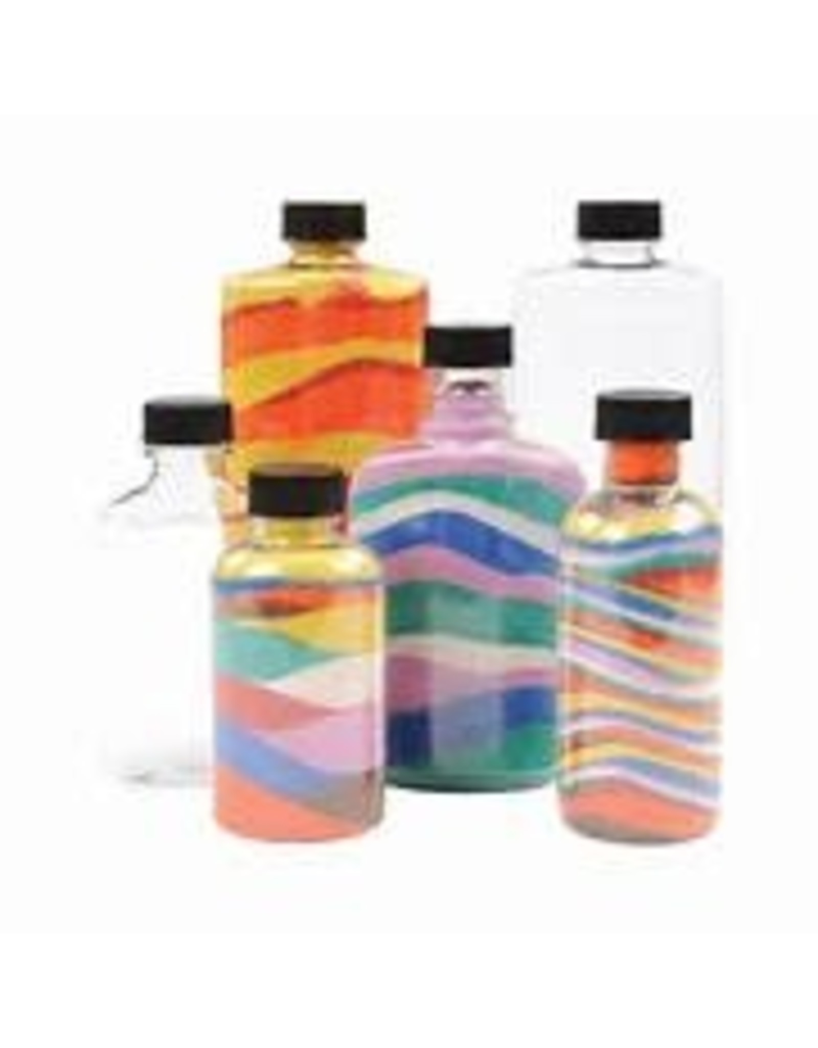 SAND ART BOTTLES: ASSORTED