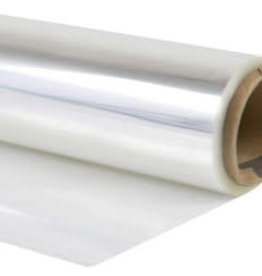 CELLOPHANE CLEAR ROLL 32"x100' 1.1 MIL