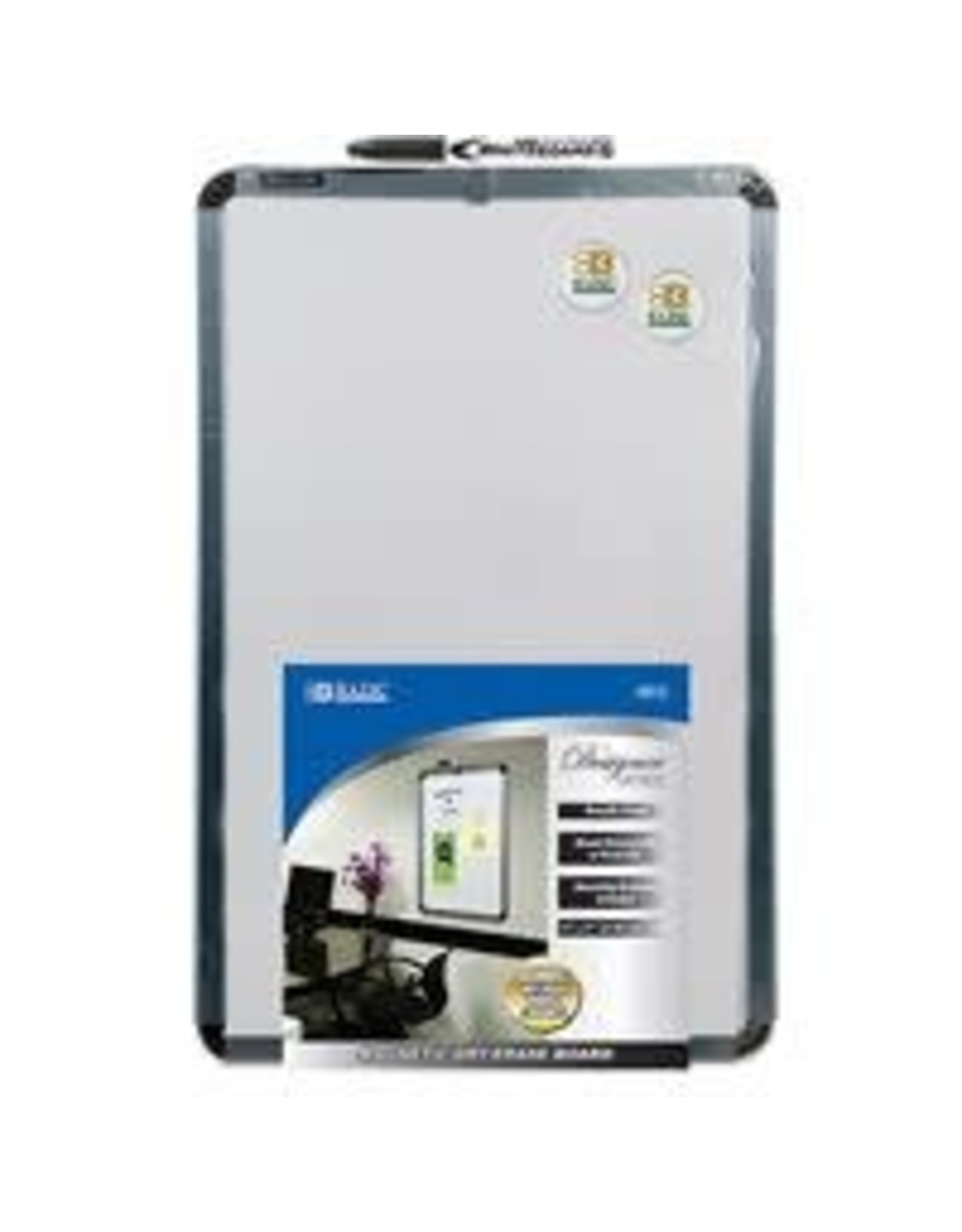 Magnetic Dry Erase Board w/ Marker & 2 Magnets
