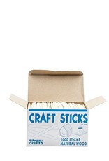 CRAFT STICKS: 4.5" 1,000 PACK
