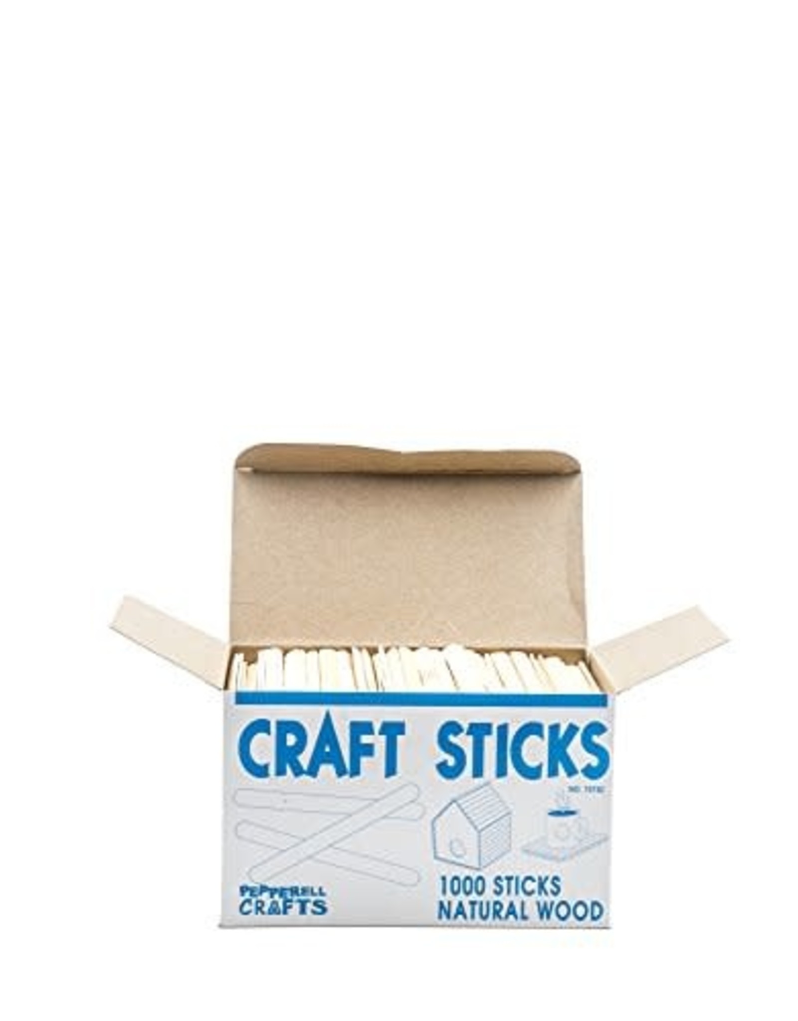 CRAFT STICKS: 4.5" 1,000 PACK