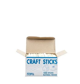 CRAFT STICKS: 4.5" 1,000 PACK
