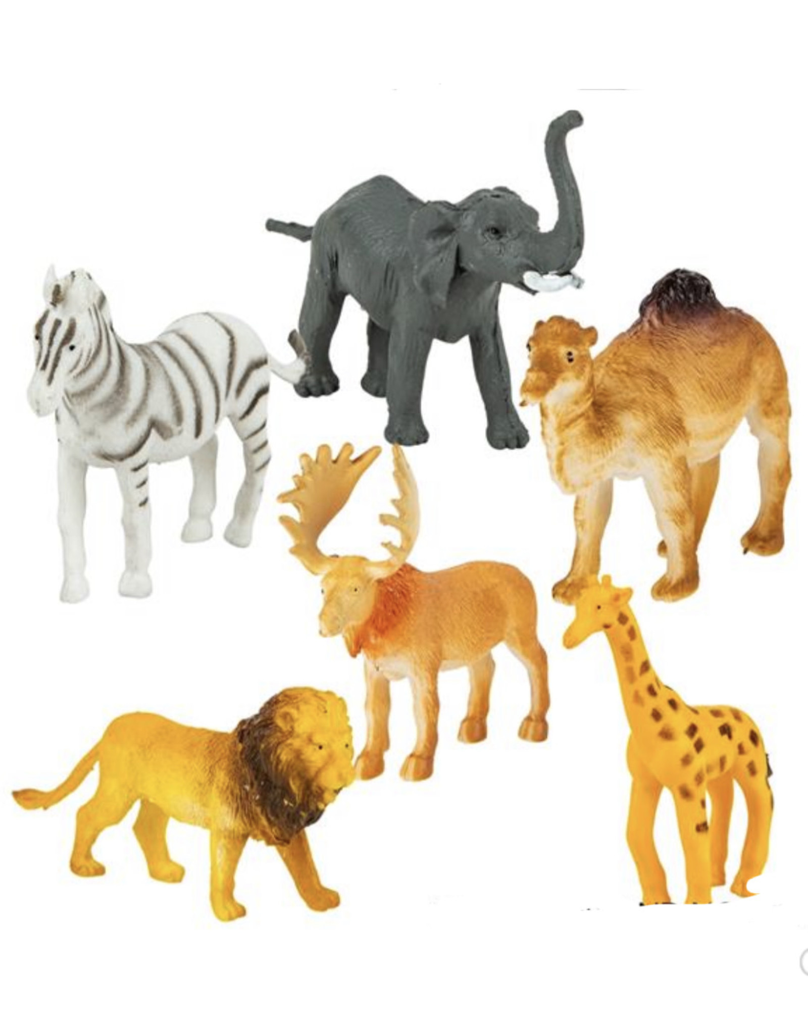 ANIMAL SET 6 animals