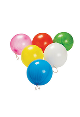 PUNCH BALLOON: 10" - 50 PACK