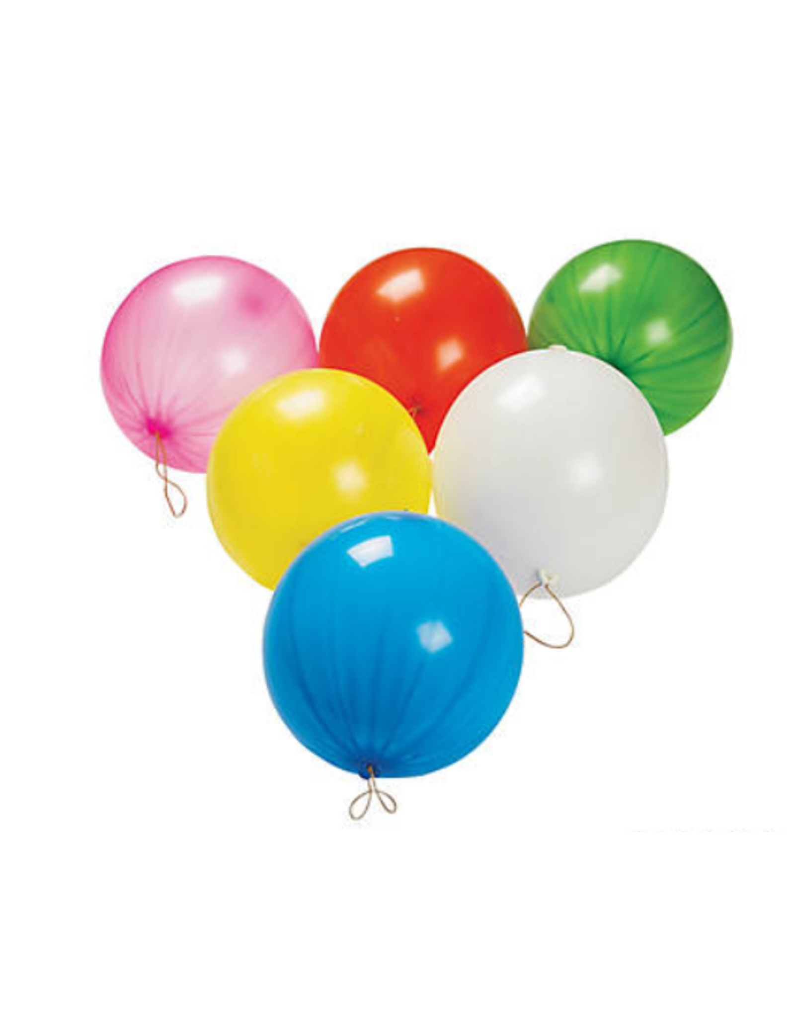 PUNCH BALLOON: 10" - 50 PACK