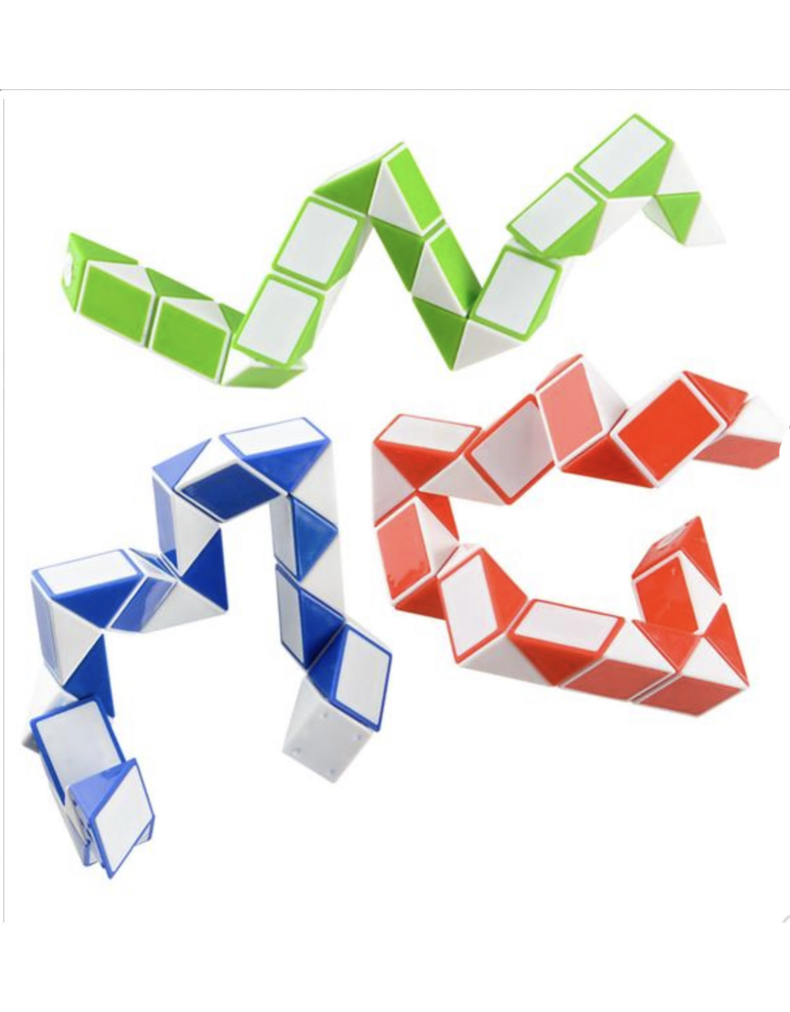 TWIST FIDGET PUZZLE 12PCS