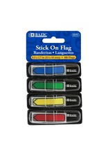 PRINTED ARROW FLAGS WITH DISPENSER - 100 PACK