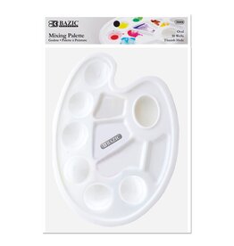 PALETTE - 10 WELL W/ THUMB HOLE