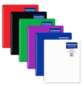 POLY 8 - POCKET  PORTFOLIO FOLDER