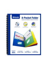 8  POCKET PORTFOLIO FOLDER