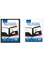 PORTFOLIO - 2-POCKET VIEW CVR FOLDER