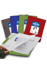 REPORT COVER - SWING LOCK WITH CLEAR FRONT
