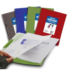 REPORT COVER - SWING LOCK WITH CLEAR FRONT
