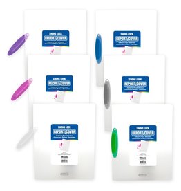 REPORT COVER - SWING LOCK WITH TRANSLUCENT FRONT