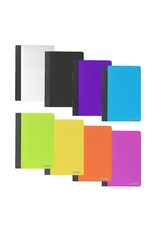 POLY COVER COMPOSITION BOOK 5"x7" - 80 SHEETS