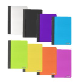 POLY COVER COMPOSITION BOOK 5"x7" - 80 SHEETS