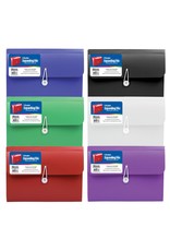 EXPANDING FILE 7-POCKET POLY LETTER SIZE