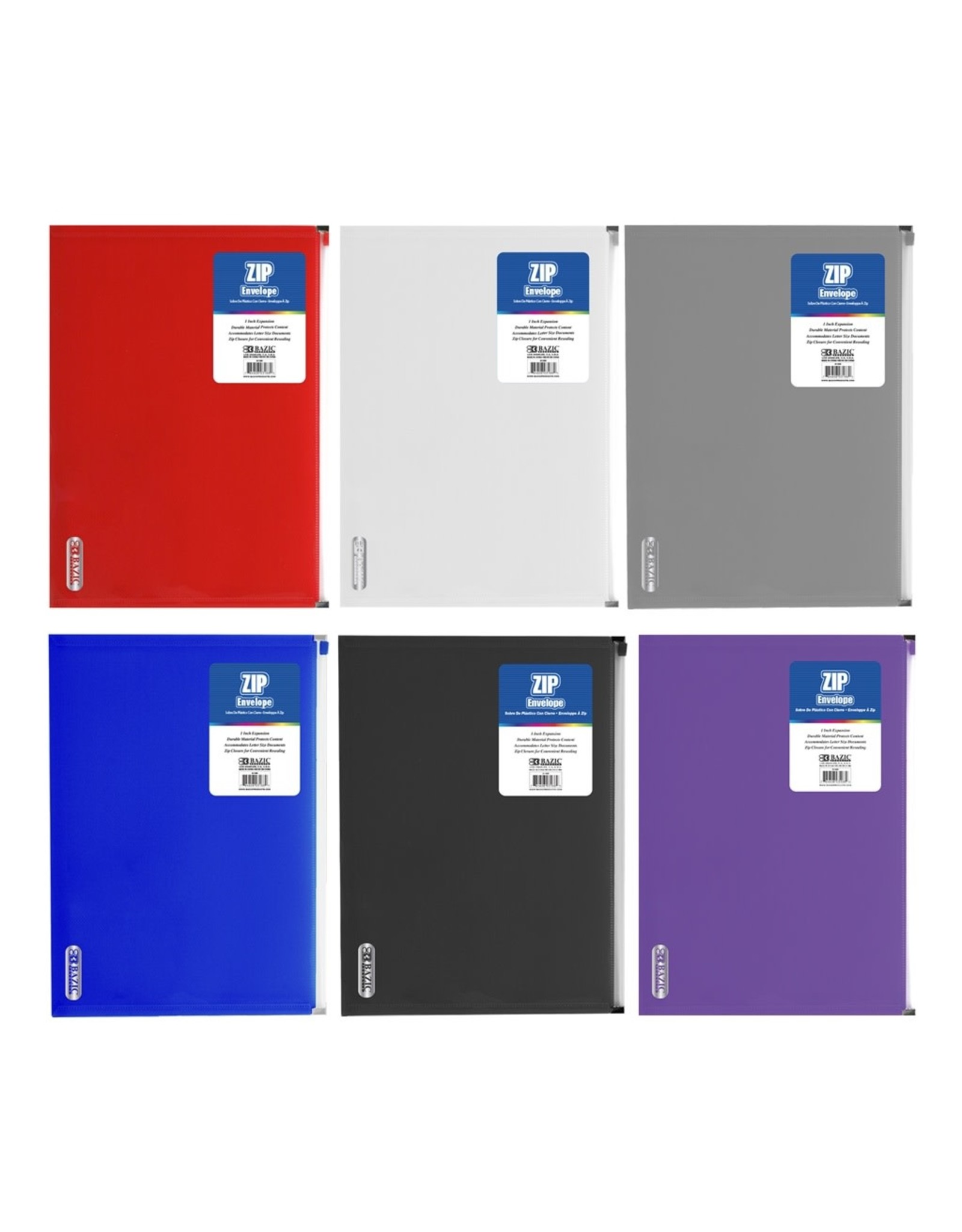 ZIP LOCK LETTER SIZE ENVELOPE