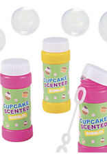BUBBLES CUPCAKE SCENTED 12CT 12PCS