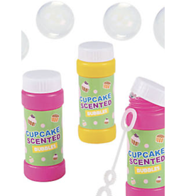 BUBBLES CUPCAKE SCENTED 12CT 12PCS