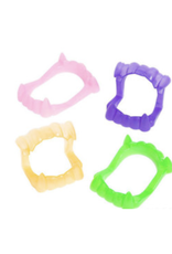 TEETH: PLASTIC NEON 144/PCKG