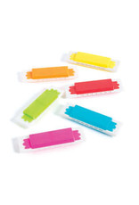 PLASTIC HARMONICA - 12 PACK