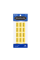 YELLOW PRICE MARK LABEL