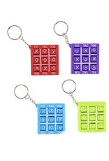 TIC TAC TOE KEYCHAIN 12 PACK
