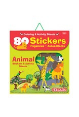 ANIMAL SERIES ASSORTED STICKERS