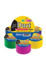 DUCT TAPE: 2"x10 YARDS -  FLUORESCENT COLORS
