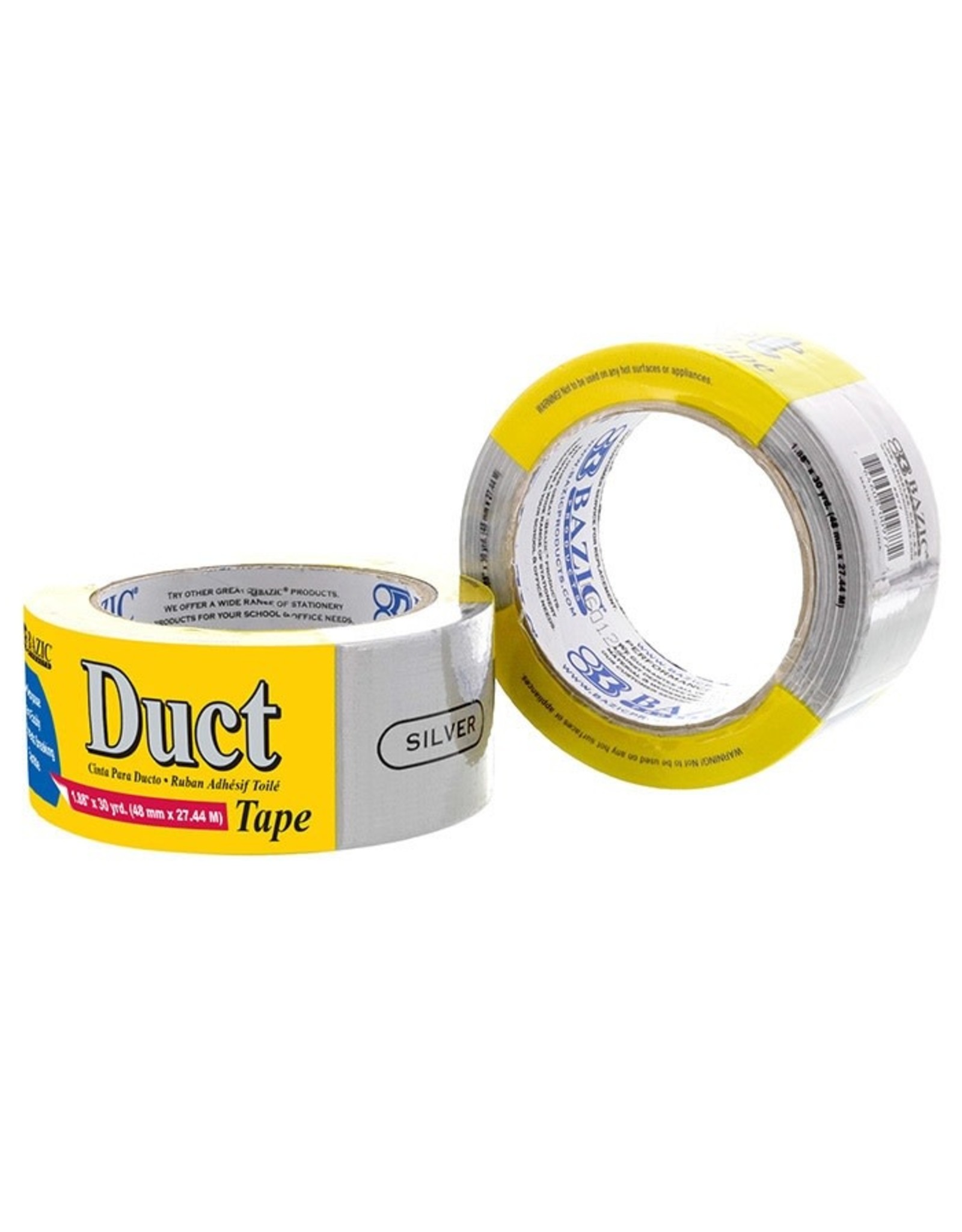 DUCT TAPE: 2"x30 YARDS - SILVER
