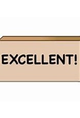 WOODEN/RUBBER STAMP: EXCELLENT  2"