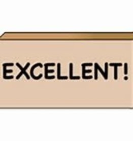 WOODEN/RUBBER STAMP: EXCELLENT  2"