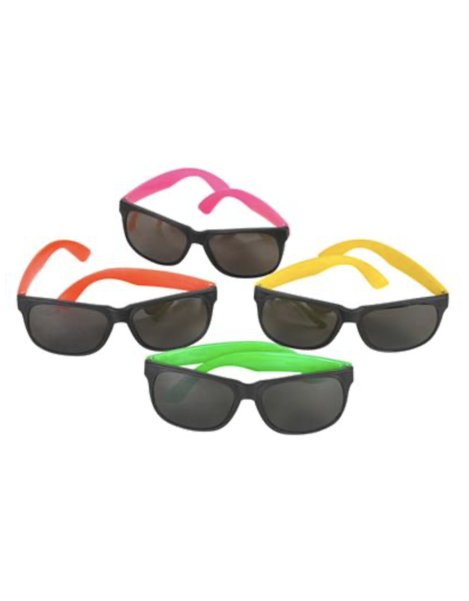 NEON SUNGLASSES 12 PACK