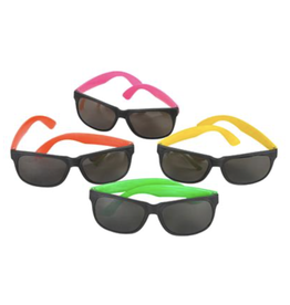 NEON SUNGLASSES 12 PACK