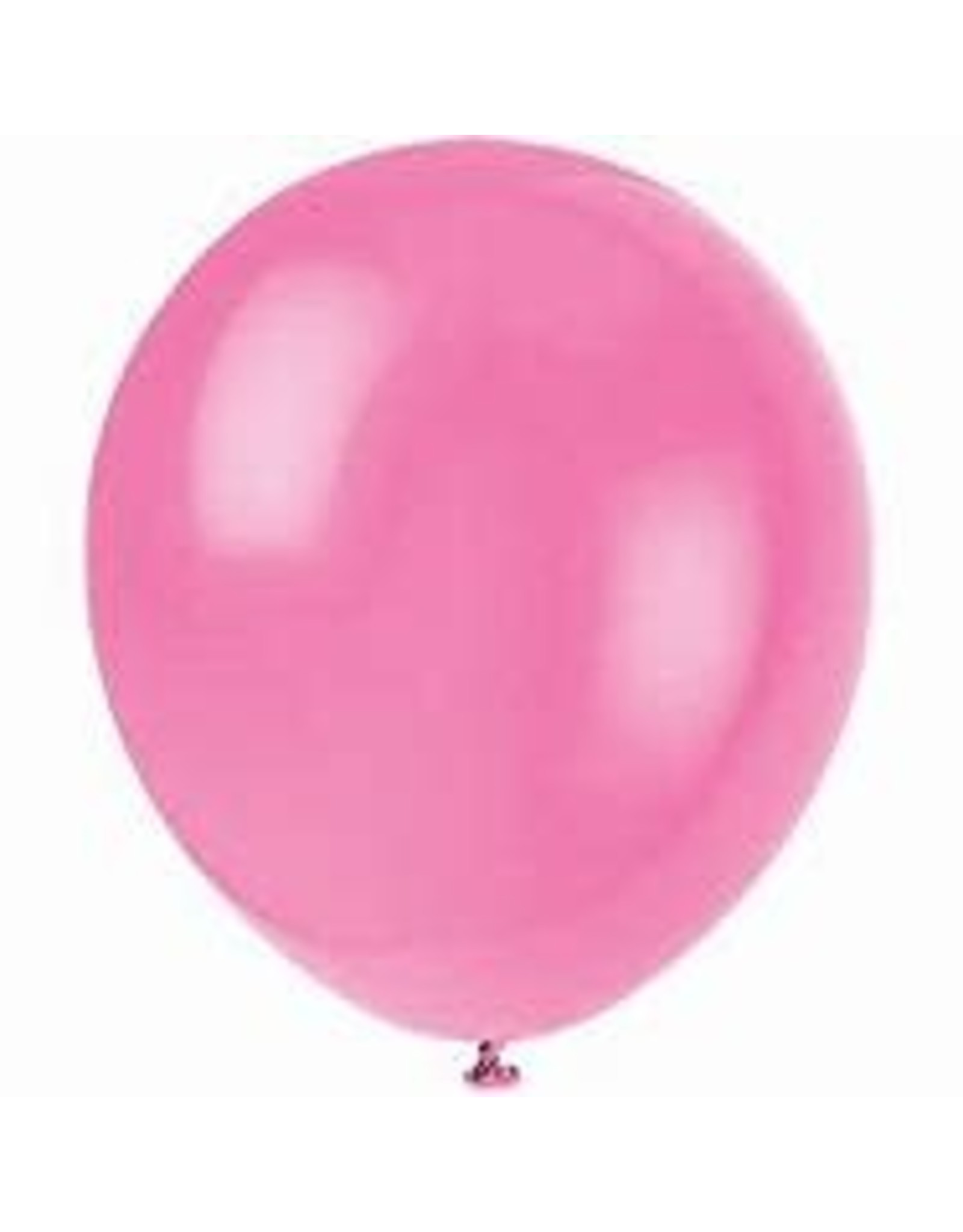 Unique BALLOONS: 12" BUBBLEGUM PINK-10 PACK