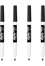 MARKER EXPO DRY ERASE LOW ODOR BLACK, FINE - 1 MARKER