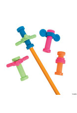 FIDGET PENCIL TOPPERS 48 PACK