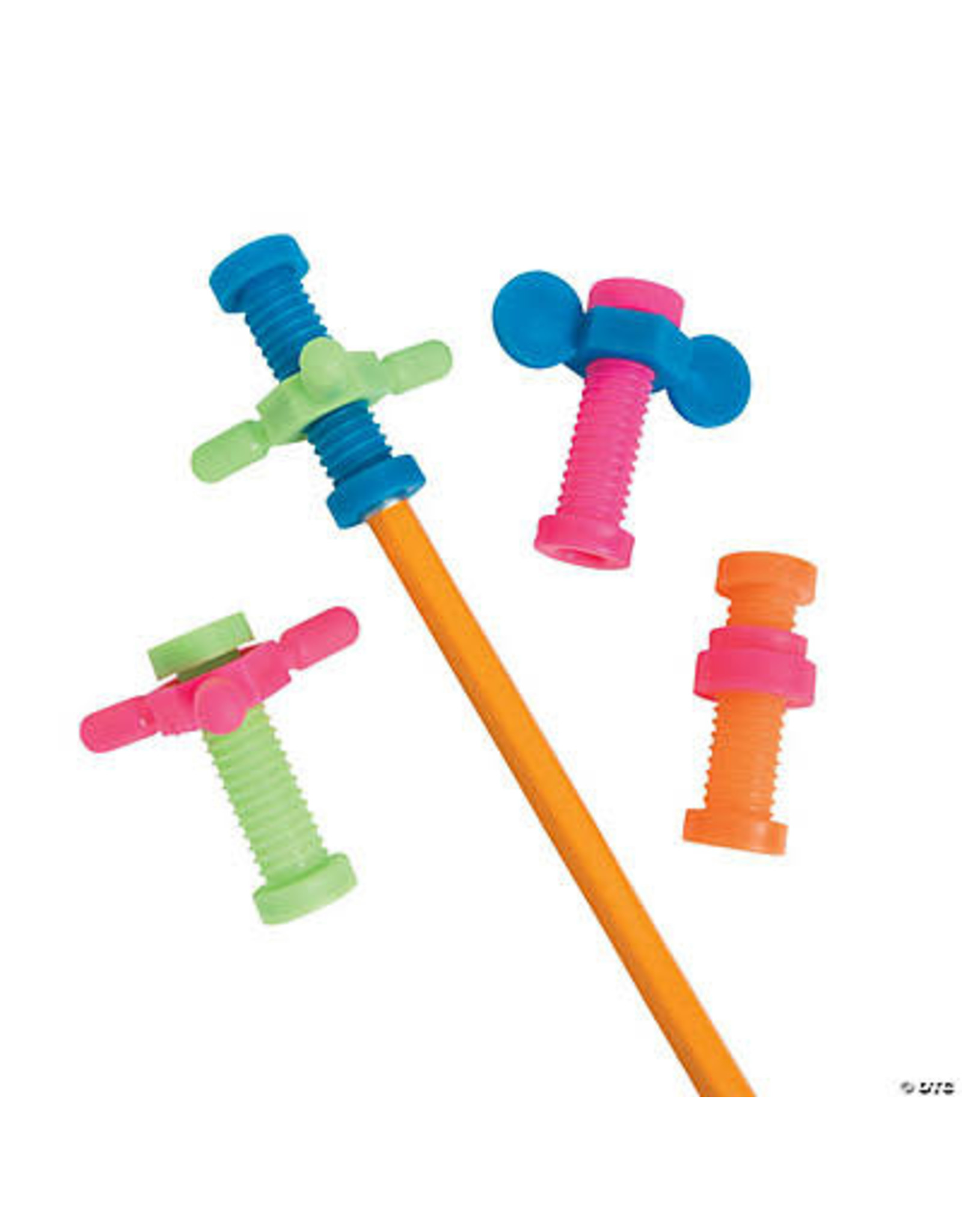 FIDGET PENCIL TOPPERS 48 PACK
