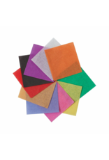 TISSUE PAPER SQUARES ASSORTED COLORS 1.5"  Appox. 5000 Pack