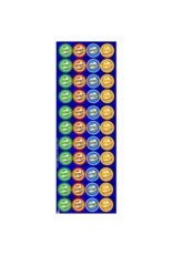 incento magic STICKERS -  JUMBO DOTS  - TEFILAH - 6 SHEETS