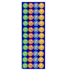 incento magic STICKERS -  JUMBO DOTS  - TEFILAH - 6 SHEETS