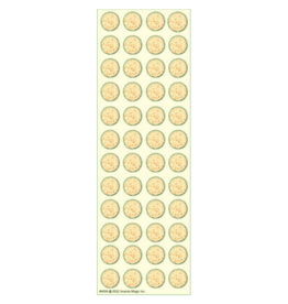 incento magic STICKERS MINI MATZAH 1/2" - 6 SHEETS